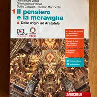 Il pensiero e la meraviglia Vol 1  9788808421203