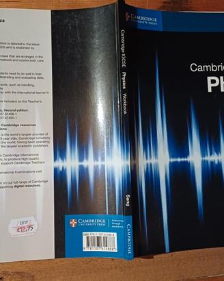 Physics Workbook second ed.978-1-107-61488-8