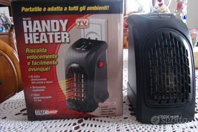 Stufetta portatile adatta a tutti gli ambienti