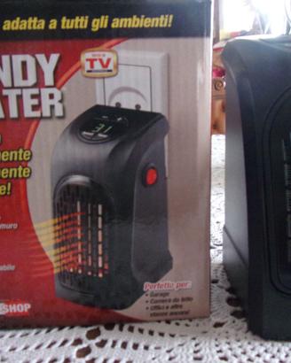 Stufetta portatile adatta a tutti gli ambienti