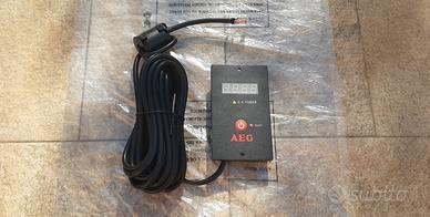 Telecomando con display per Inverter AEG