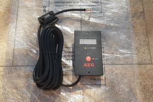 Telecomando con display per Inverter AEG