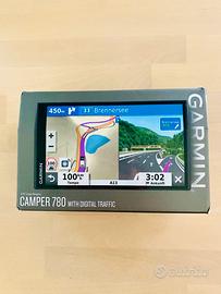 GARMIN CAMPER 780 - 6.95’’ Navigatore per camper