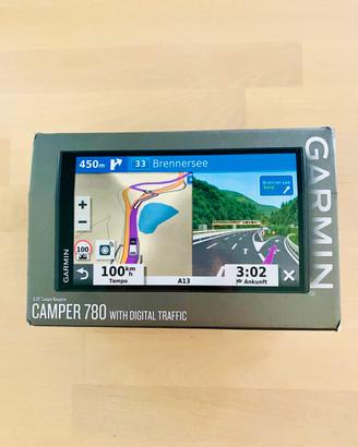 GARMIN CAMPER 780 - 6.95’’ Navigatore per camper