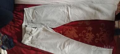 Jeans 👖 uomo tg 48 grigi