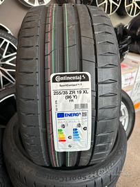 255 35 19 Gomme Estive Continental Nuove 255 35R19