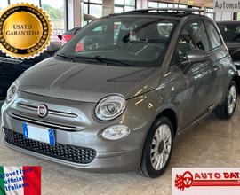 Fiat 500 1.2 69 cv. Dualogic LOUNGE (Tetto Apribil