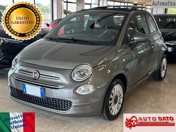 Fiat 500 1.2 69 cv. Dualogic LOUNGE (Tetto Apribil