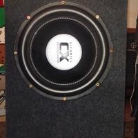 subwoofer hifonics cx colouss 4500 w RMS 