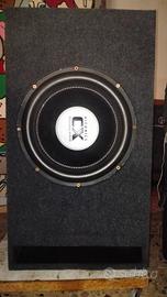 subwoofer hifonics cx colouss 4500 w RMS 