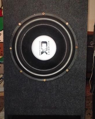subwoofer hifonics cx colouss 4500 w RMS 