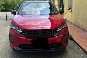 Peugeot 3008 rosso gt pack 1.6 diesel 58000km