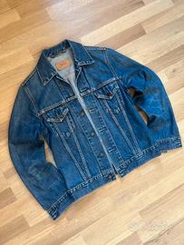 Giacca Vintage 70500 Levis in denim anni 80
