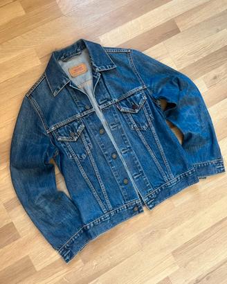 Giacca Vintage 70500 Levis in denim anni 80