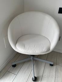 Poltrona girevole ikea
