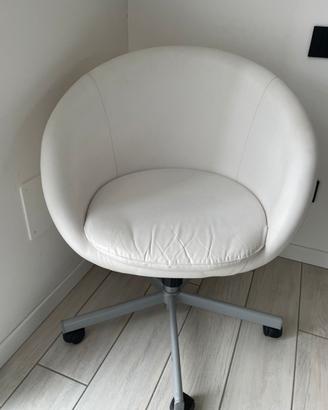 Poltrona girevole ikea