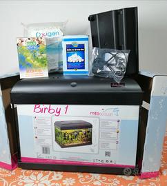 Acquario per pesci MTB birby 1