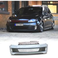 PARAURTI ANTERIORE VOLKSWAGEN VW GOLF 6 08-12 LOOK