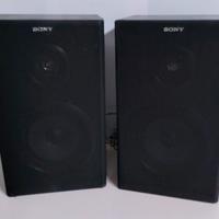 Coppia Diffusori Sony SS-A102 Casse Hi-Fi Vintage