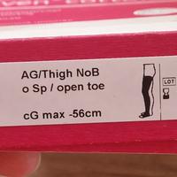 Calze autoreggenti medicali