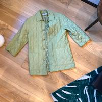 Donna giacca verde Salvatore Ferragamo Small