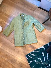 Donna giacca verde Salvatore Ferragamo Small