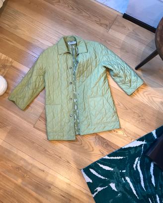 Donna giacca verde Salvatore Ferragamo Small
