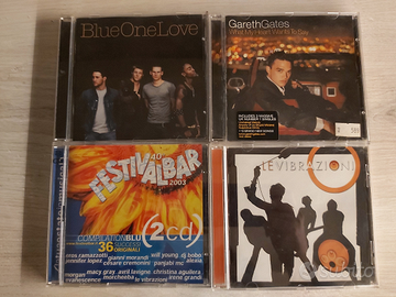 CD originali ascoltati