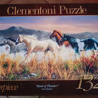 Puzzle 13200 pezzi cavalli