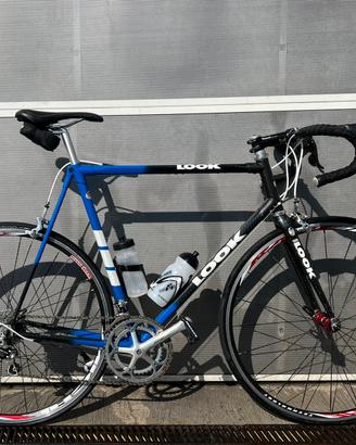 Bici da corsa carbonio 60, Campagnolo Chorus 10v