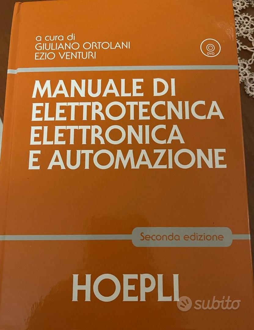 Manuale Elettrotecnica, Elettronica e Automazione - Libri e Riviste In  vendita a Trapani