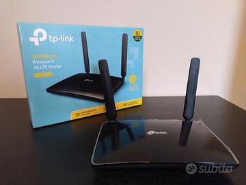Router 4G LTE Tp-Link TL-MR6400