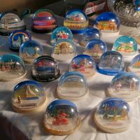 Collezione Globi di neve vintage