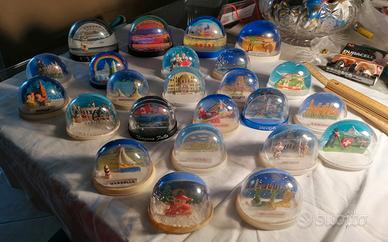 Collezione Globi di neve vintage