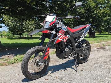 Aprilia SX 125 Supermotard 2022 meno di 4.000 Km