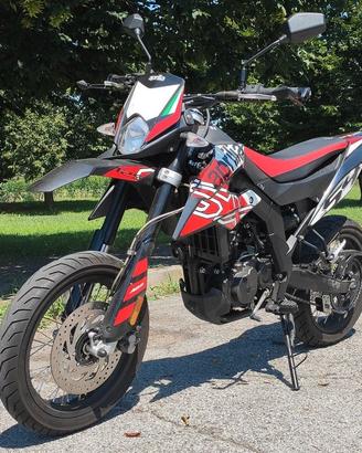 Aprilia SX 125 Supermotard 2022 meno di 4.000 Km