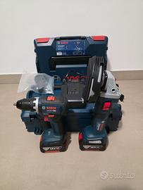  Bosch Professional 18V – GSR 18V-55 + GWS18V-7