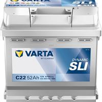 Varta lead acid C22 Blue Dynamic 552400047 - Batte