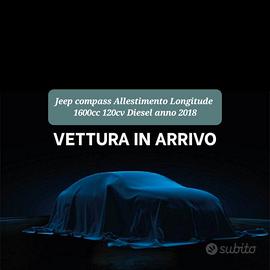 Jeep Compass 1.600cc Multijet 120cv II 2WD Longitu