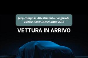 Jeep Compass 1.600cc Multijet 120cv II 2WD Longitu