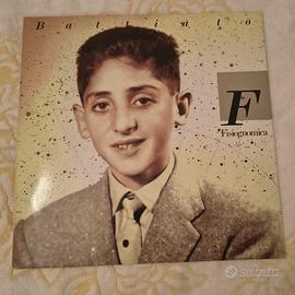 VINILE LP GATEFOLD Franco Battiato Fisiognomica