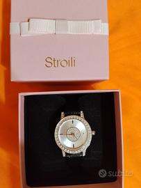 Orologio Donna Stroili Argento e Cristalli