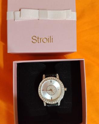 Orologio Donna Stroili Argento e Cristalli