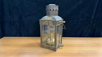 Lanterna navale antica Cargo Light 1939 ottone