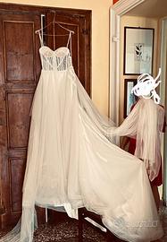 Abito sposa msi usato