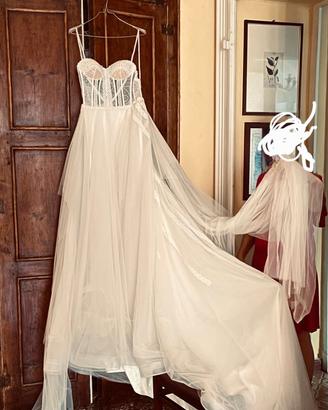 Abito sposa msi usato