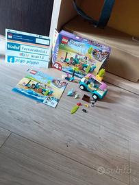 LEGO 41397 Friends furgone  succo di frutta
