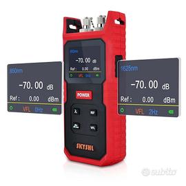 Misuratore Potenza Fibra Ottica