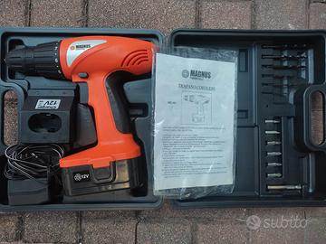 Trapano avvitatore nuovo