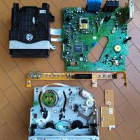 RICAMBI PER VIDEOREGISTRATORI VHS-DVD